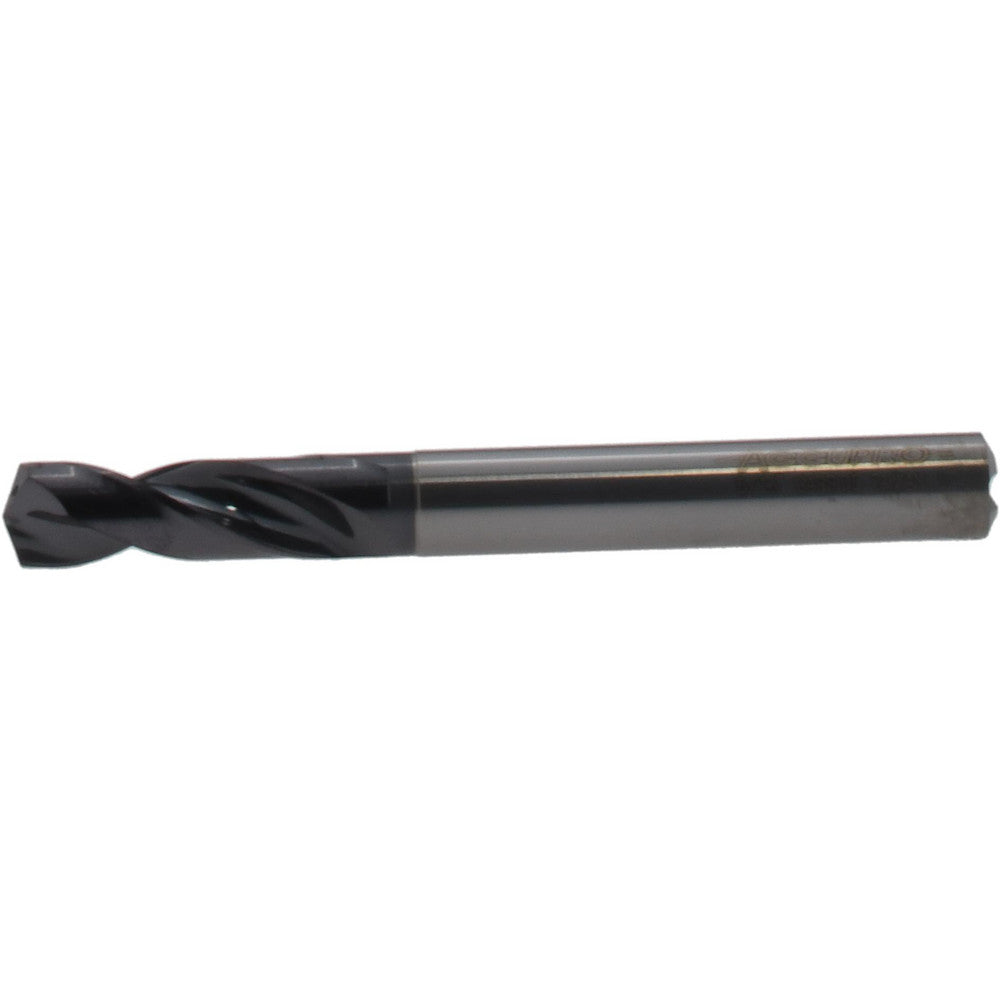 Accupro 77712966 Screw Machine Length Drill Bit 5/16" (0.3125) Dia, 140 deg, Solid Carbide