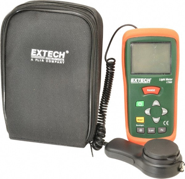 Extech LT300 40 to 40,000 FC, Light Meter