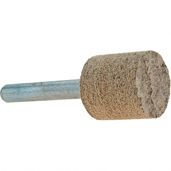 FALCON TOOL CO INC 08D-MXW2009 Mounted Point 3/4" Thick, 1/4" Shank Dia, MX-9, 80 Grit, Medium