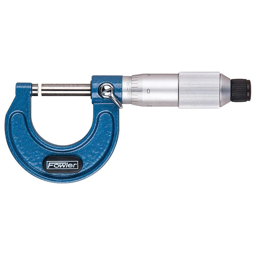 Fowler 52-253-001-1 Mechanical Outside Micrometer 1" Range, 0.001" Graduation