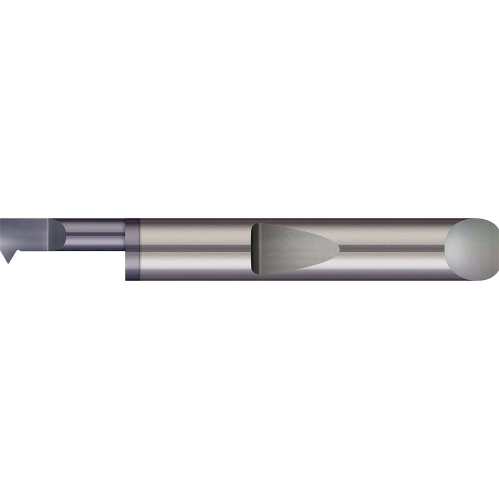 Micro 100 QIT-2001000X Single Point Threading Tool 0.2" Min Thread Dia, 24 to 56 TPI, 1" Cut Depth, Internal, Solid Carbide