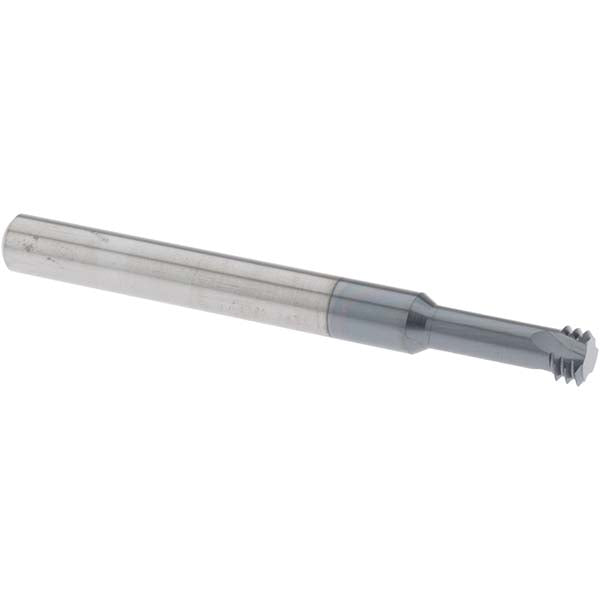 Scientific Cutting Tools, Inc. TMLR234-24A Helical Flute Thread Mill 5/16-24, Internal, 3 Flute, 0.2500" Shank Dia, Solid Carbide