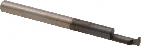 Scientific Cutting Tools, Inc. PB120250A Profile Boring Bar 0.12" Min Bore, 1/4" Max Depth, Right Hand Cut, Submicron Solid Carbide