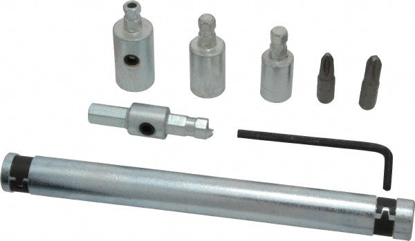 DeWALT Anchors & Fasteners ELP100 10 Piece Anchor Installation Tool Kit