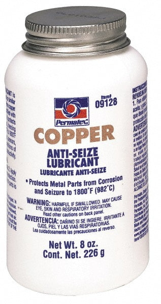 Permatex 09128 High Temperature Anti-Seize Lubricant 8 oz Bottle