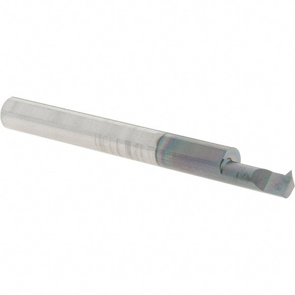 Scientific Cutting Tools, Inc. TT200400A Single Point Threading Tool 0.2" Min Thread Dia, 16 to 40 TPI, 0.4" Cut Depth, Internal, Solid Carbide