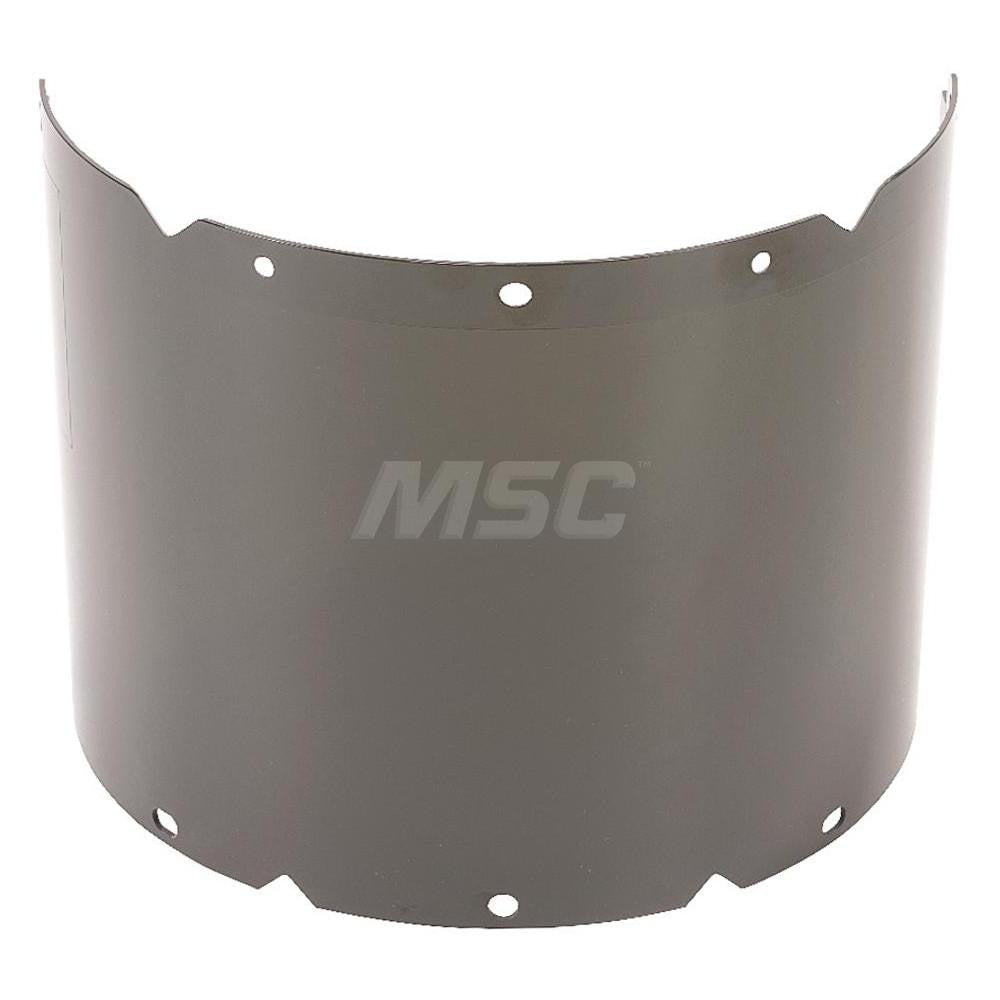 MSA 10115862 Face Shield Windows & Screens Green, 5, 17" High