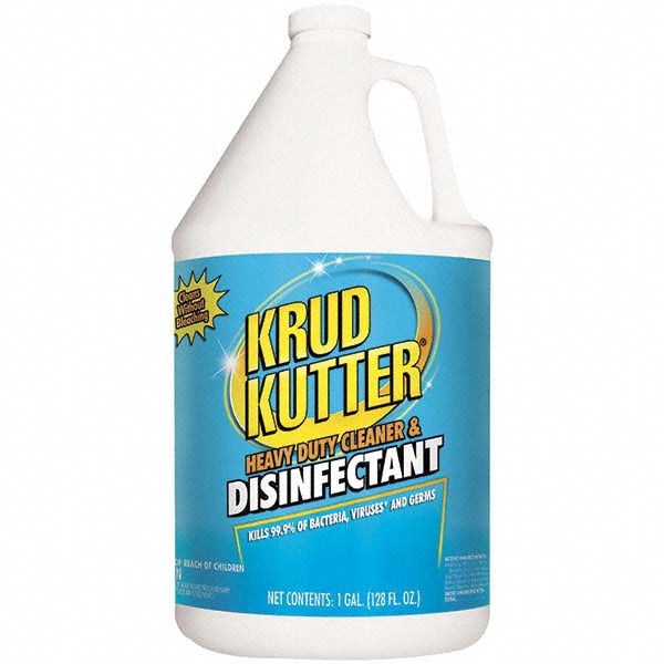 Krud Kutter DH012 Disinfectant 1 gal, Bottle, Disinfectant