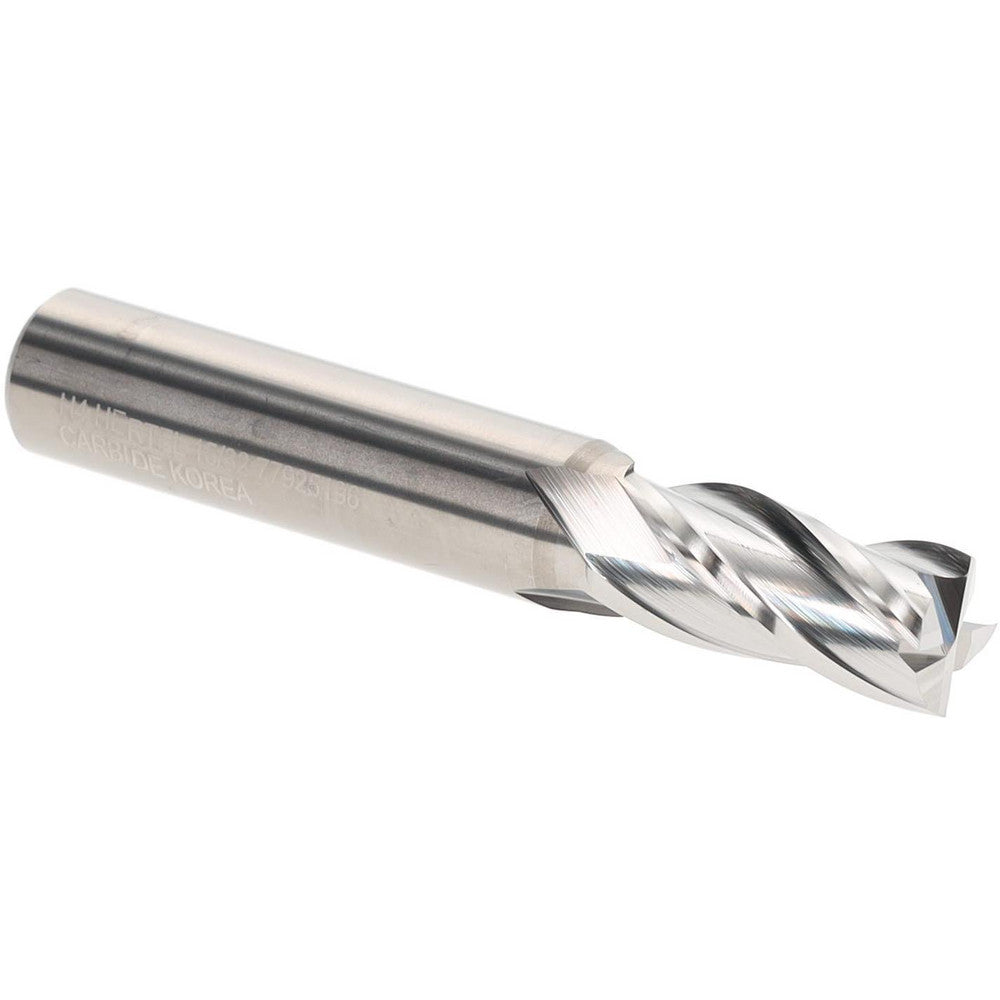 Hertel 77925196 Square End Mill 15/32" Dia, 1" LOC, 4 Flute, Solid Carbide