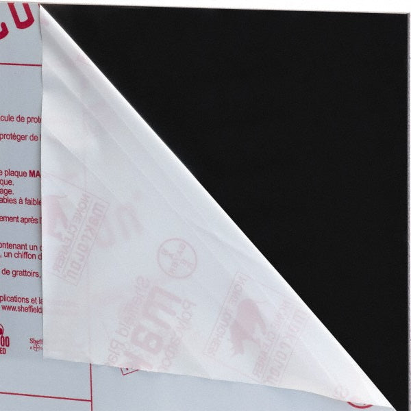 Professional Plastics SPCBK.250X48.000X48.000 Plastic Sheet Polycarbonate, 1/4" Thick, 48" Long, Black