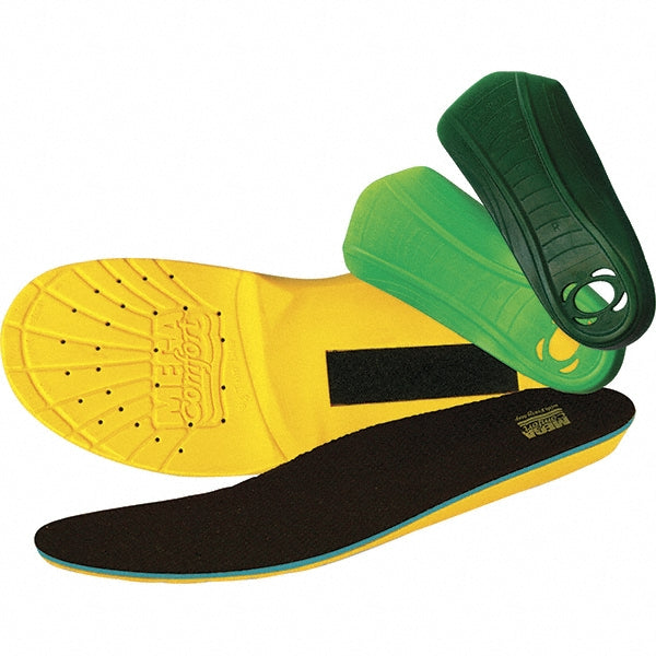 MEGAComfort MT-M1415 14 to 15 Men's Memory Foam & Plastic Arch Support Insoles
