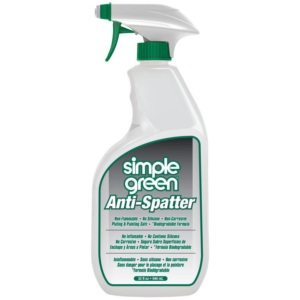 Simple Green 1410001213452 Anti Spatter, 32 oz Spray Bottle