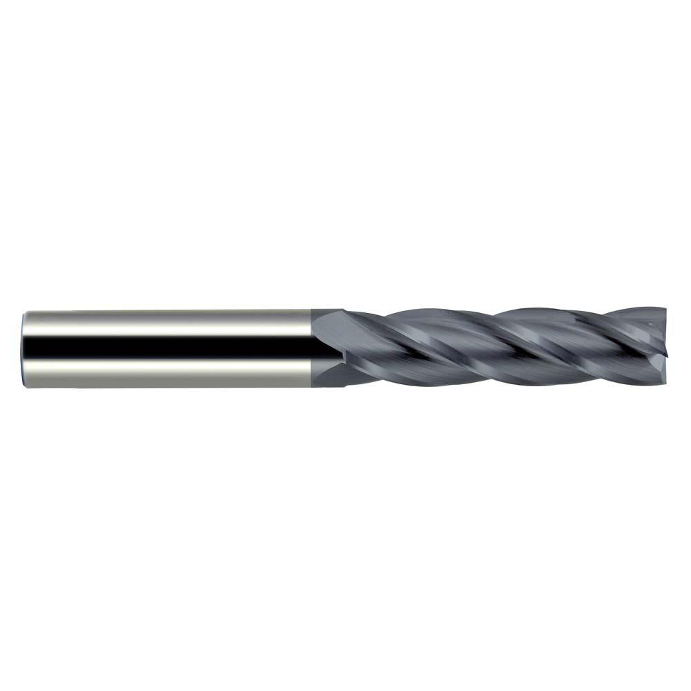 Melin Tool 52747 Square End Mill 3/16" Dia, 3/4" LOC, 4 Flute, Solid Carbide