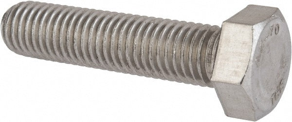 Value Collection HC3X14060-010BX Hex Head Cap Screw M14 x 2.00 x 60 mm, Grade 18-8 & Austenitic Grade A2 Stainless Steel, Uncoated