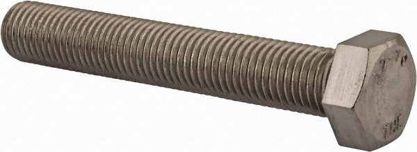 Value Collection HC3X16100-010BX Hex Head Cap Screw M16 x 2.00 x 100 mm, Grade 18-8 & Austenitic Grade A2 Stainless Steel, Uncoated