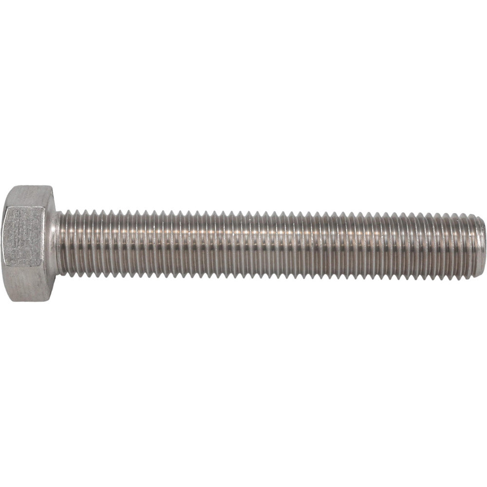 Value Collection HC3X24150 Hex Head Cap Screw M24x3, 150.00 mm Length Under Head, Grade 18-8 & Austenitic Grade A2 Stainless Steel, Bright/Uncoated Finish
