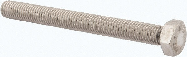 Value Collection HC3XX12120-010BX Hex Head Cap Screw M12 x 1.75 x 120 mm, Grade 316 & Austenitic Grade A4 Stainless Steel, Uncoated
