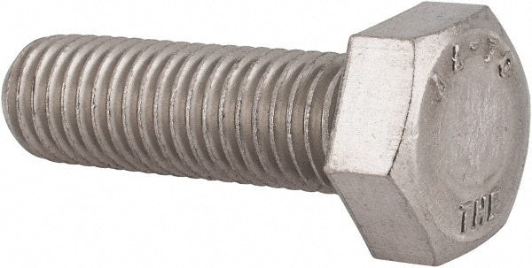 Value Collection HC3XX14045-010BX Hex Head Cap Screw M14 x 2.00 x 45 mm, Grade 316 & Austenitic Grade A4 Stainless Steel, Uncoated
