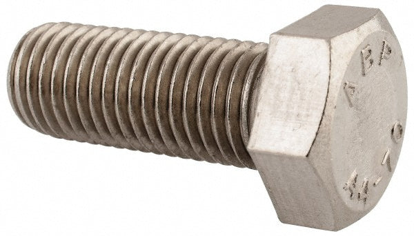 Value Collection HC3XX16040-010BX Hex Head Cap Screw M16 x 2.00 x 40 mm, Grade 316 & Austenitic Grade A4 Stainless Steel, Uncoated