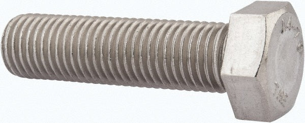Value Collection HC3XX16060-010BX Hex Head Cap Screw M16 x 2.00 x 60 mm, Grade 316 & Austenitic Grade A4 Stainless Steel, Uncoated