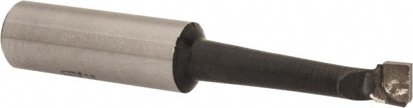 Michigan Drill PB5L C6 Boring Bar 5/16" Min Bore, 1-1/2" Max Depth, Right Hand Cut, C6