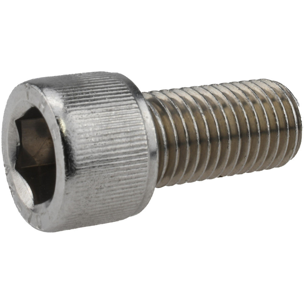 Value Collection SCX220040-001BX Hex Socket Cap Screw M20x2.5, 40.00 mm Length Under Head, 18-8 & Austenitic Grade A2 Stainless Steel, Bright/Uncoated Finish