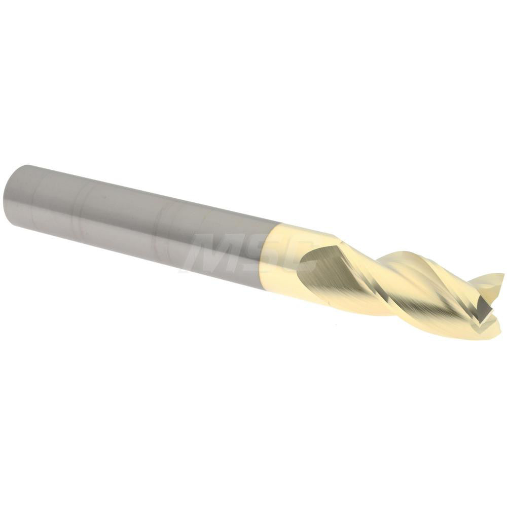 Accupro 95171762 Square End Mill 3/4'' Dia, 1-5/8'' LOC, 3/4'' Shank Dia, 6'' OAL, 3 Flutes, Solid Carbide