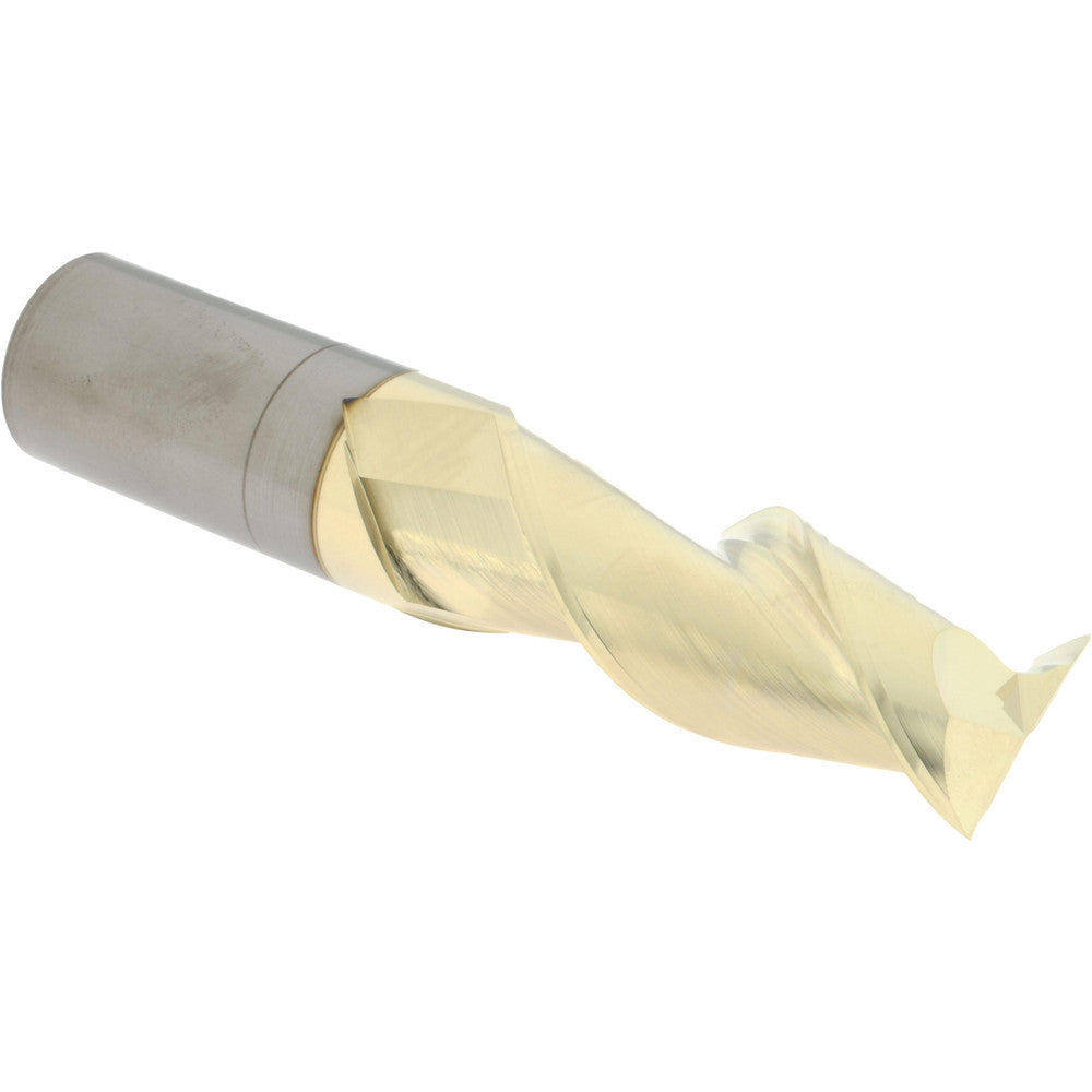 Accupro 313533 Square End Mill 1'' Dia, 2-1/2'' LOC, 1'' Shank Dia, 5'' OAL, 2 Flutes, Solid Carbide