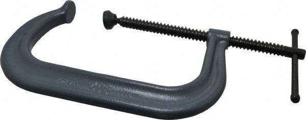 Wilton 14270 C-Clamp 8-1/4" Max Opening, 5" Throat Depth, Regular-Duty, Forged Steel Body