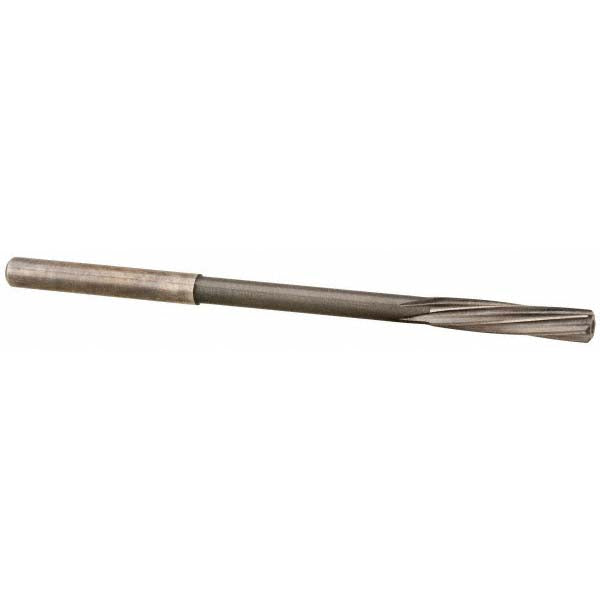 Magafor 88860004010 Chucking Reamer 4.01 mm Dia, 2-61/64" OAL, 3/4" Flute Length, Spiral Flute, Straight-Cylindrical Shank, Solid Carbide
