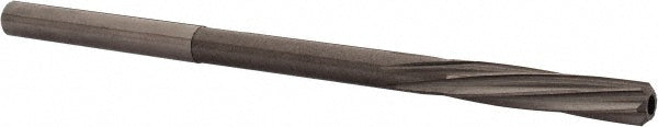 Magafor 88860004080 Chucking Reamer 4.08 mm Dia, 2-61/64" OAL, 3/4" Flute Length, Spiral Flute, Straight-Cylindrical Shank, Solid Carbide
