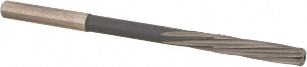 Magafor 88860004760 Chucking Reamer 4.76 mm Dia, 3-25/64" OAL, 29/32" Flute Length, Spiral Flute, Straight-Cylindrical Shank, Solid Carbide