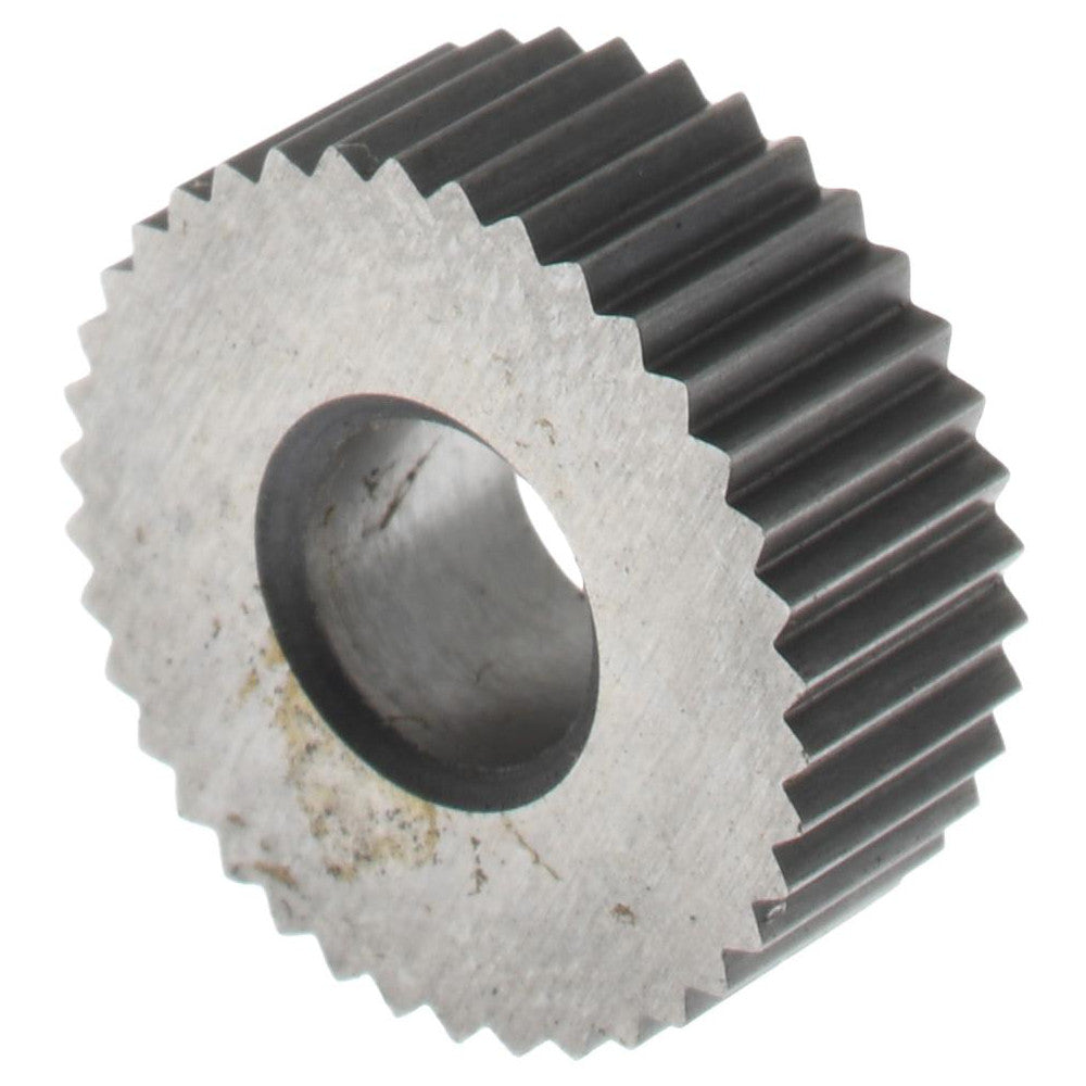 STAFFORD SPECIAL TOOLS EPS-225 Standard Knurl Wheel 1/2" Dia, 90 ° Tooth Angle, 25 TPI, Straight, High Speed Steel