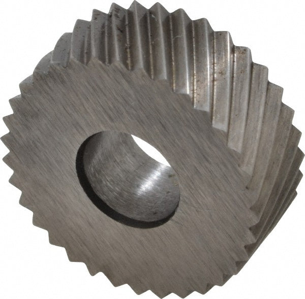 STAFFORD SPECIAL TOOLS EPL-225 Standard Knurl Wheel 1/2" Dia, 90 ° Tooth Angle, 25 TPI, Diagonal, High Speed Steel