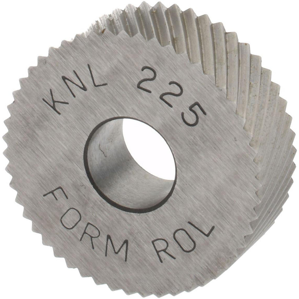 STAFFORD SPECIAL TOOLS KNL-225 Standard Knurl Wheel 3/4" Dia, 90 ° Tooth Angle, 25 TPI, Diagonal, High Speed Steel