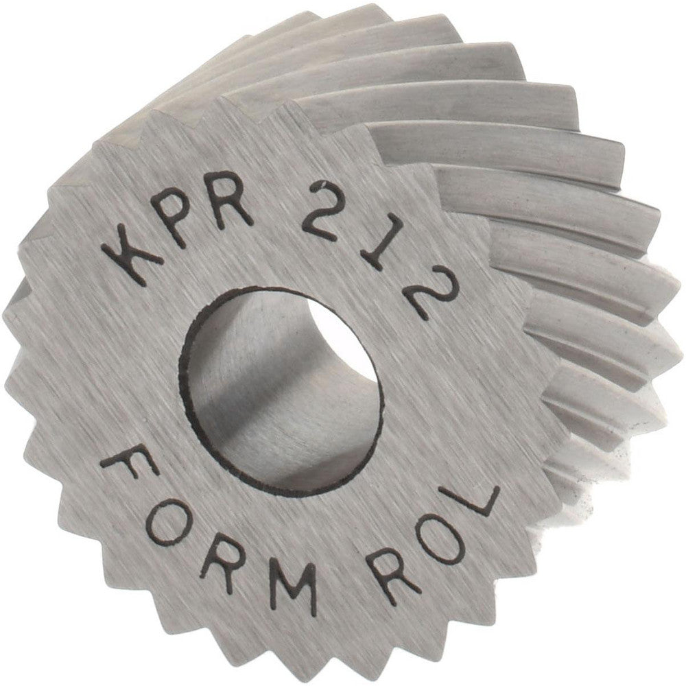 STAFFORD SPECIAL TOOLS KPR-212 Standard Knurl Wheel 3/4" Dia, 90 ° Tooth Angle, 12 TPI, Diagonal, High Speed Steel