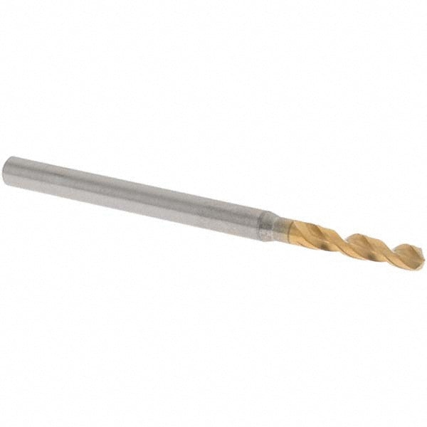 OSG 8595238 Screw Machine Length Drill Bit 3/32" (0.0938) Dia, 130 deg, Vanadium High Speed Steel