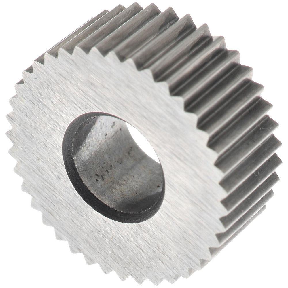 STAFFORD SPECIAL TOOLS GKSX220 Standard Knurl Wheel 5/8" Dia, 90 ° Tooth Angle, 20 TPI, Straight, Cobalt
