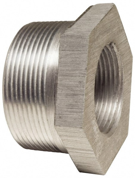 Latrobe Foundry 1457 1 x 1/2" Aluminum Pipe Hex Bushing