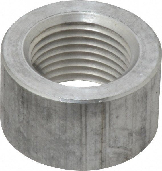 Latrobe Foundry 1527 3/8" Aluminum Pipe Half Coupling