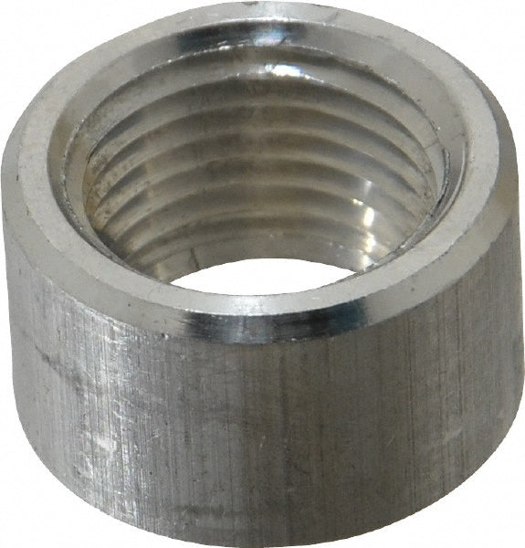 Latrobe Foundry 1528 1/2" Aluminum Pipe Half Coupling