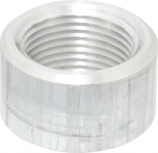 Latrobe Foundry 1529 3/4" Aluminum Pipe Half Coupling
