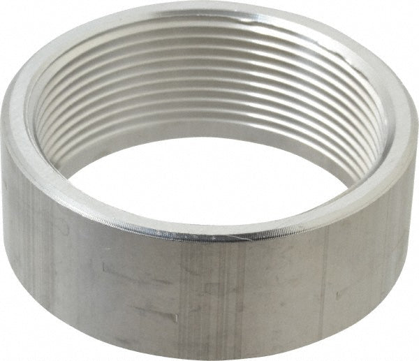 Latrobe Foundry 1535 3" Aluminum Pipe Half Coupling