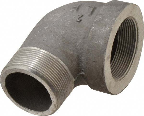 Latrobe Foundry 1617 2" Aluminum Pipe 90° Street Elbow