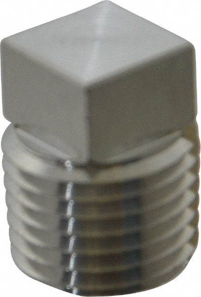 Latrobe Foundry 1639 1/4" Aluminum Pipe Square Head Plug