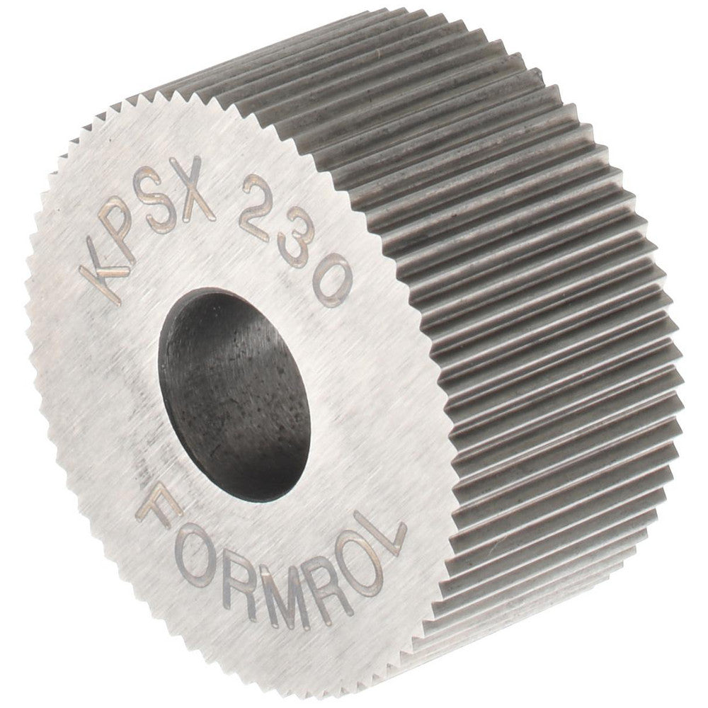 STAFFORD SPECIAL TOOLS KPSX230 Standard Knurl Wheel 3/4" Dia, 90 ° Tooth Angle, 30 TPI, Straight, Cobalt