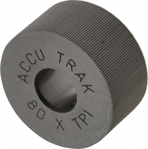 STAFFORD SPECIAL TOOLS KPSX480 Standard Knurl Wheel 3/4" Dia, 70 ° Tooth Angle, 80 TPI, Straight, Cobalt