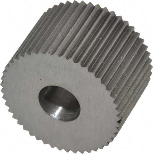 STAFFORD SPECIAL TOOLS KRS-220 Standard Knurl Wheel 3/4" Dia, 90 ° Tooth Angle, 20 TPI, Straight, High Speed Steel