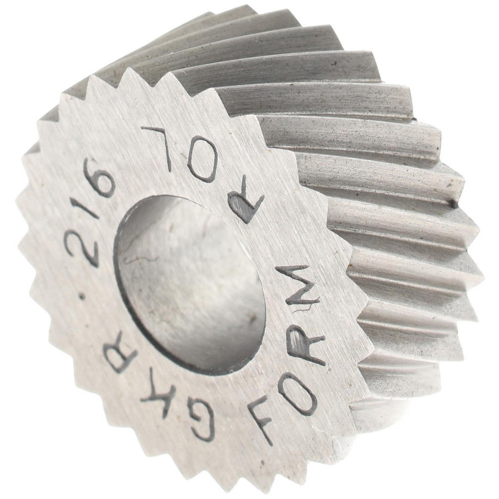 STAFFORD SPECIAL TOOLS GKR-216 Standard Knurl Wheel 5/8" Dia, 90 ° Tooth Angle, 16 TPI, Diagonal, High Speed Steel