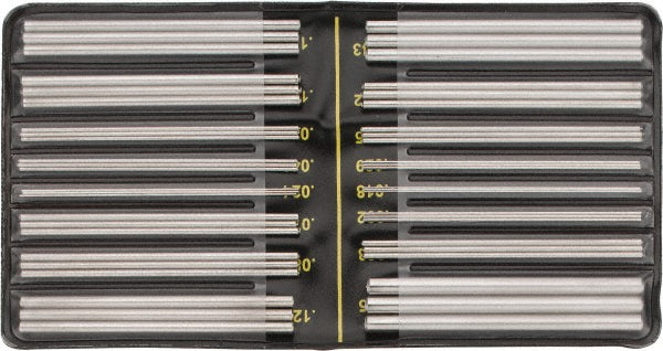 TESA Brown & Sharpe 599-4816 48 to 3 TPI, 0.5 to 6mm Pitch, Thread Pitch Diameter Measuring Wire